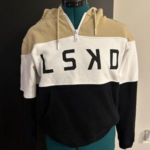 LSKD Block Colored Zip Hoodie Size 8